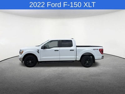 2022 Ford F-150 XLT