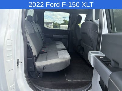 2022 Ford F-150 XLT