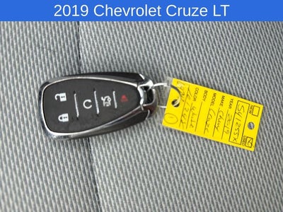 2019 Chevrolet Cruze LT