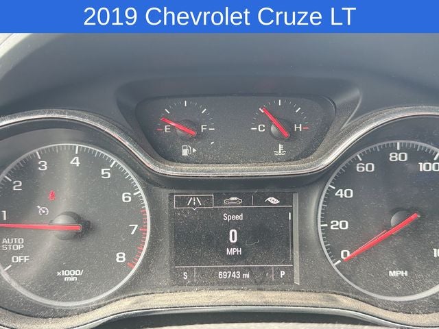 2019 Chevrolet Cruze LT