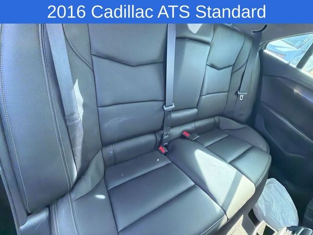 2016 Cadillac ATS 2.0L Turbo
