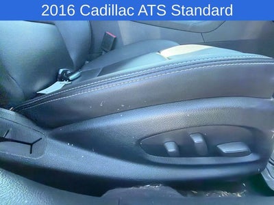 2016 Cadillac ATS 2.0L Turbo