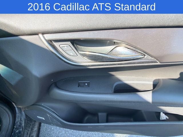 2016 Cadillac ATS 2.0L Turbo