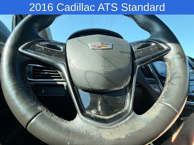 2016 Cadillac ATS 2.0L Turbo
