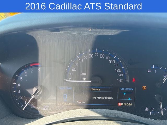 2016 Cadillac ATS 2.0L Turbo