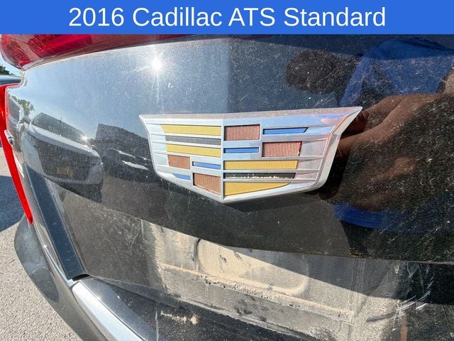 2016 Cadillac ATS 2.0L Turbo