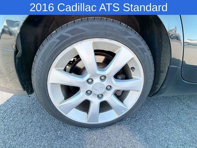 2016 Cadillac ATS 2.0L Turbo