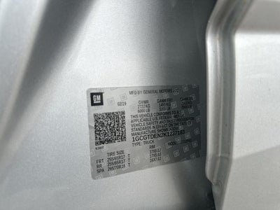 2019 Chevrolet Colorado Z71