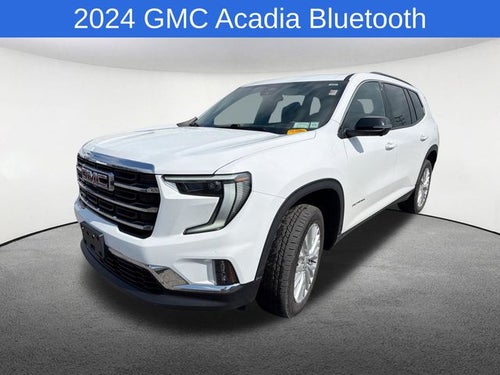 2024 GMC Acadia Elevation