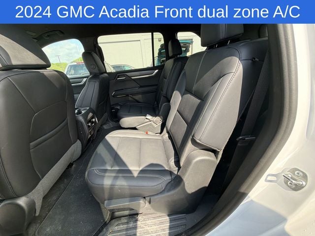 2024 GMC Acadia Elevation