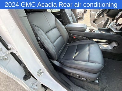 2024 GMC Acadia Elevation