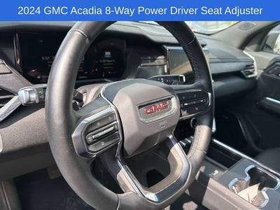 2024 GMC Acadia Elevation