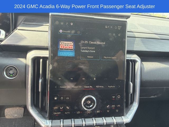 2024 GMC Acadia Elevation