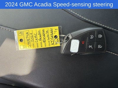 2024 GMC Acadia Elevation