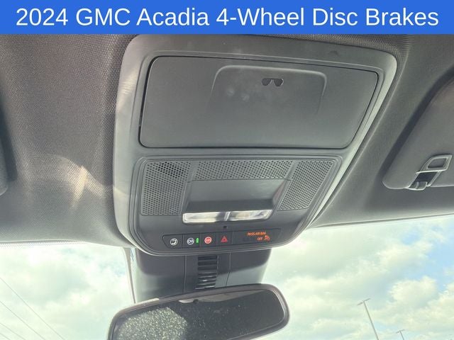 2024 GMC Acadia Elevation