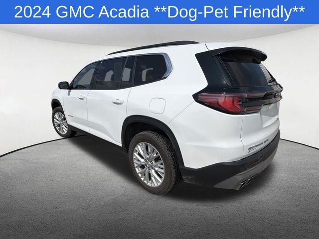 2024 GMC Acadia Elevation