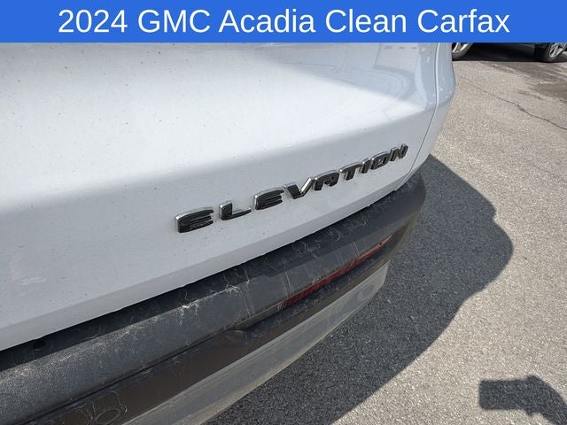 2024 GMC Acadia Elevation