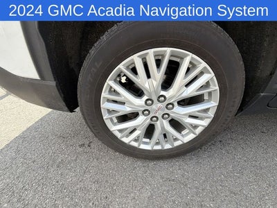 2024 GMC Acadia Elevation