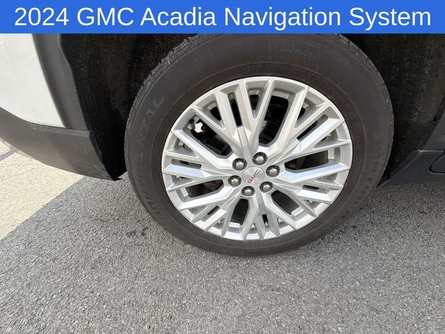2024 GMC Acadia Elevation