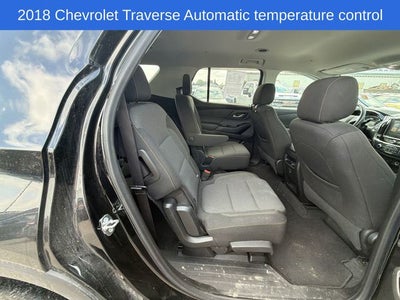 2018 Chevrolet Traverse LT Cloth w/1LT
