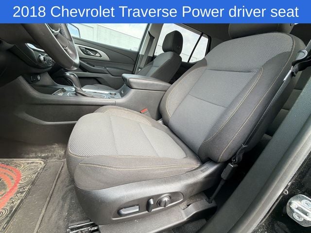 2018 Chevrolet Traverse LT Cloth w/1LT