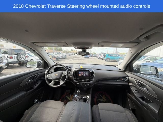 2018 Chevrolet Traverse LT Cloth w/1LT