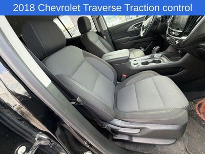2018 Chevrolet Traverse LT Cloth w/1LT