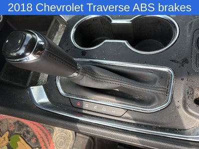 2018 Chevrolet Traverse LT Cloth w/1LT