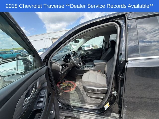 2018 Chevrolet Traverse LT Cloth w/1LT