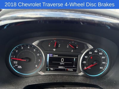 2018 Chevrolet Traverse LT Cloth w/1LT