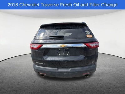 2018 Chevrolet Traverse LT Cloth w/1LT