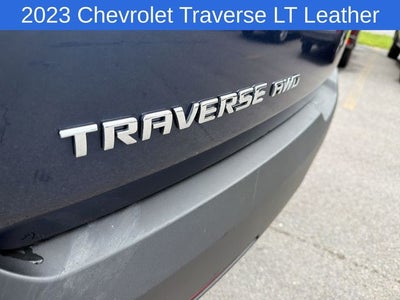 2023 Chevrolet Traverse LT Leather