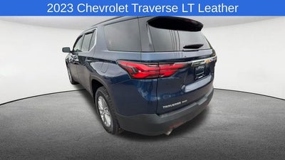 2023 Chevrolet Traverse LT Leather