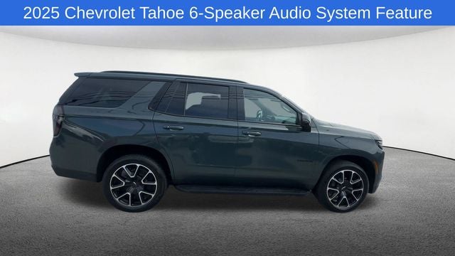 2025 Chevrolet Tahoe RST