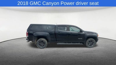 2018 GMC Canyon SLE1