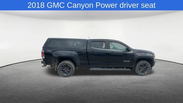 2018 GMC Canyon SLE1