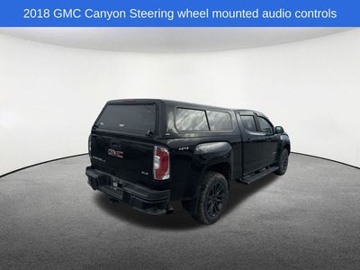 2018 GMC Canyon SLE1