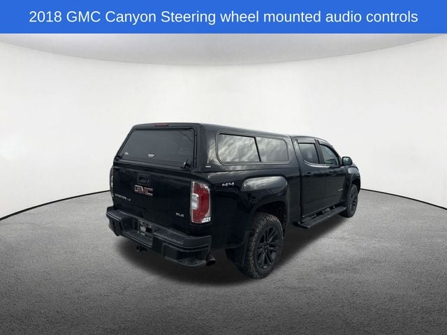 2018 GMC Canyon SLE1
