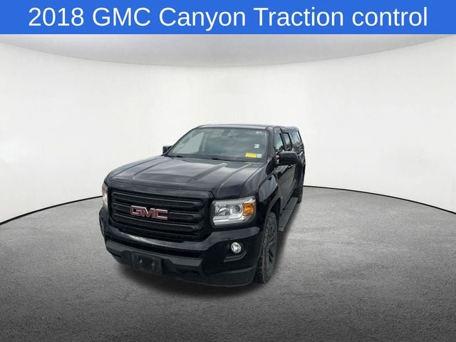 2018 GMC Canyon SLE1