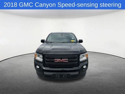 2018 GMC Canyon SLE1