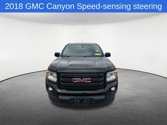 2018 GMC Canyon SLE1