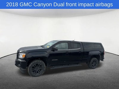 2018 GMC Canyon SLE1