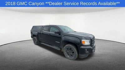 2018 GMC Canyon SLE1