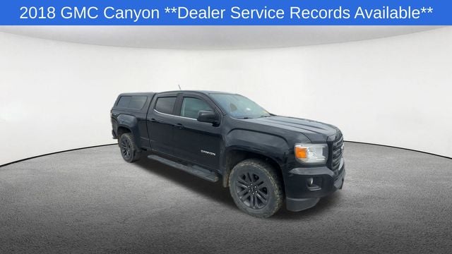 2018 GMC Canyon SLE1