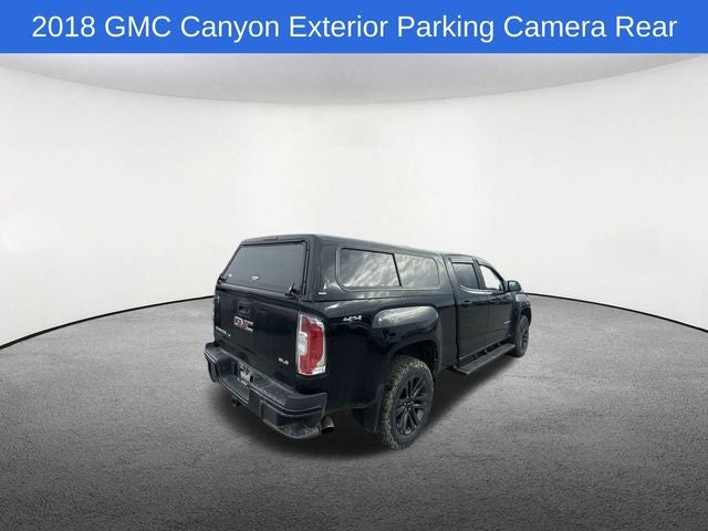 2018 GMC Canyon SLE1