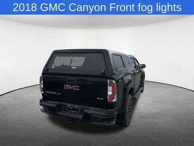 2018 GMC Canyon SLE1