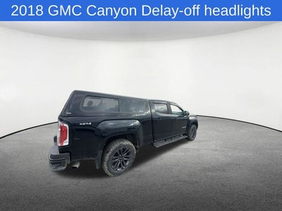 2018 GMC Canyon SLE1
