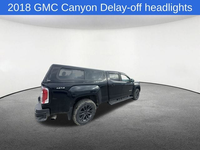 2018 GMC Canyon SLE1