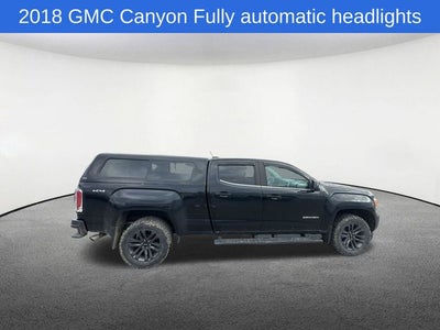 2018 GMC Canyon SLE1
