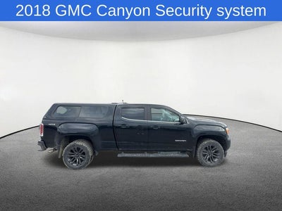 2018 GMC Canyon SLE1
